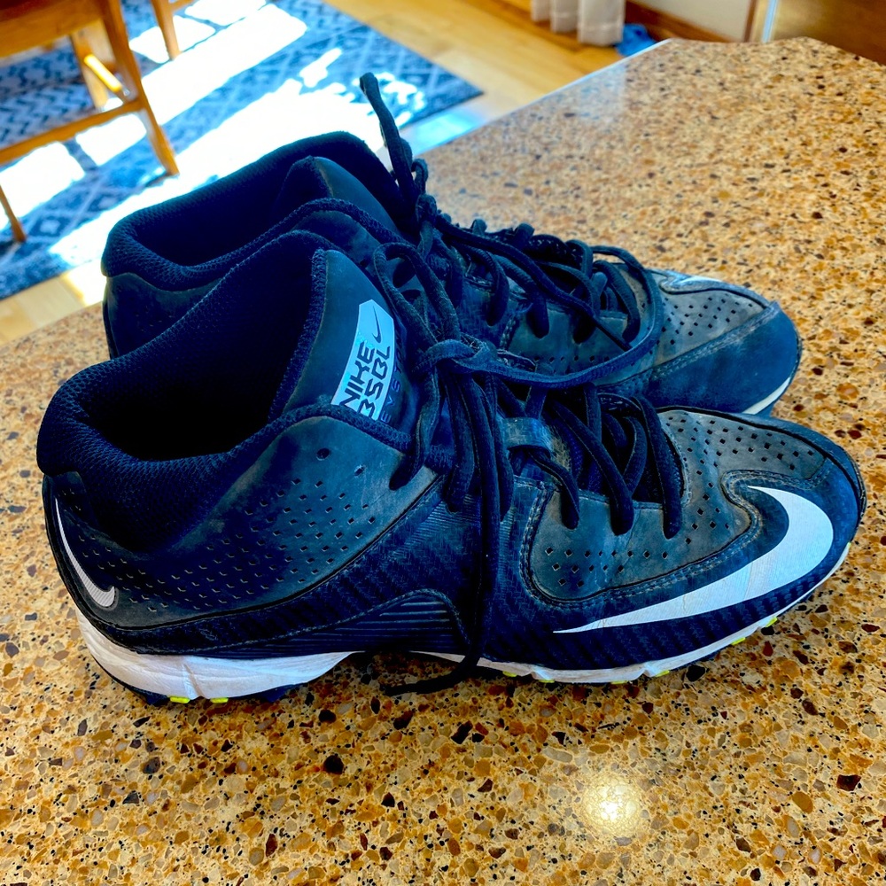 Nike Fastflex Keystone Baseball Cleats. 6Y